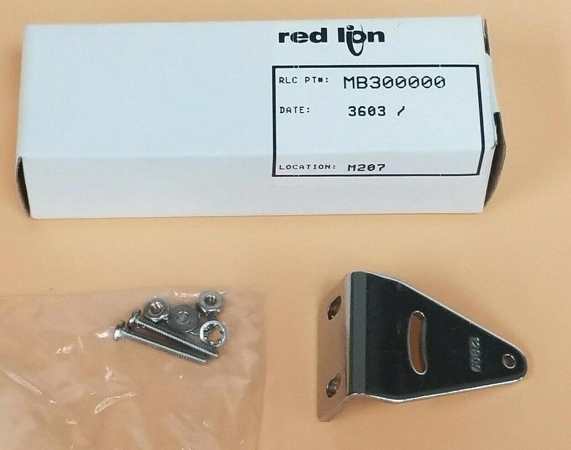 Used NIB RED LION CONTROLS MB300000 SIDE MOUNT BRACKET KIT