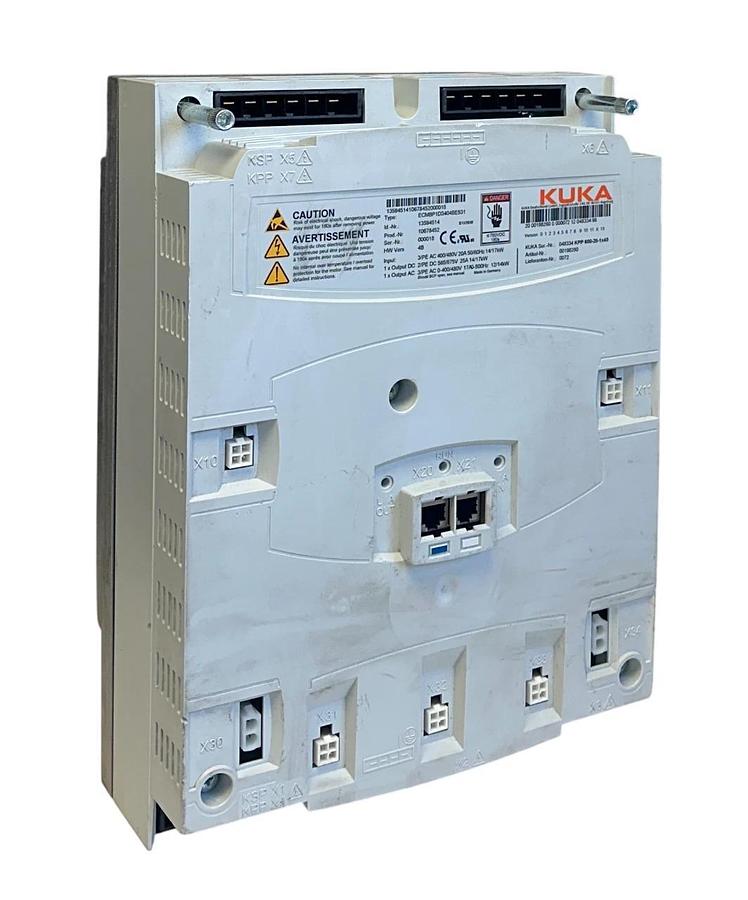 Used For Parts KUKA ECMBP1D3404BE531 / 13594514 / KPP 600-20-1x40 POWER PACK DRIVE