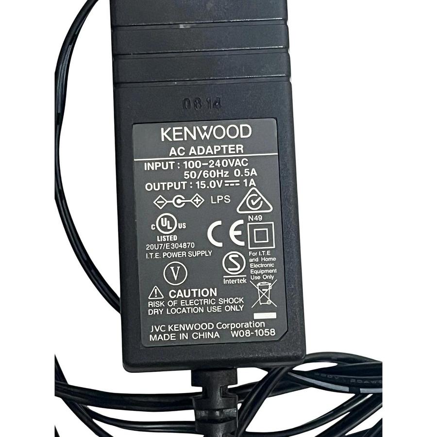 Used Kenwood TK-3360 Two-Way Radio with KSC-25 Rapid Charger No Antenna
