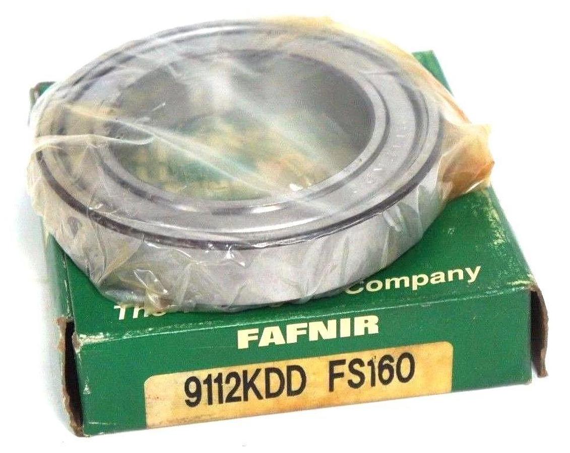 Used NIB FAFNIR 9112KDD DEEP GROOVE BALL BEARING 9112KDD FS160