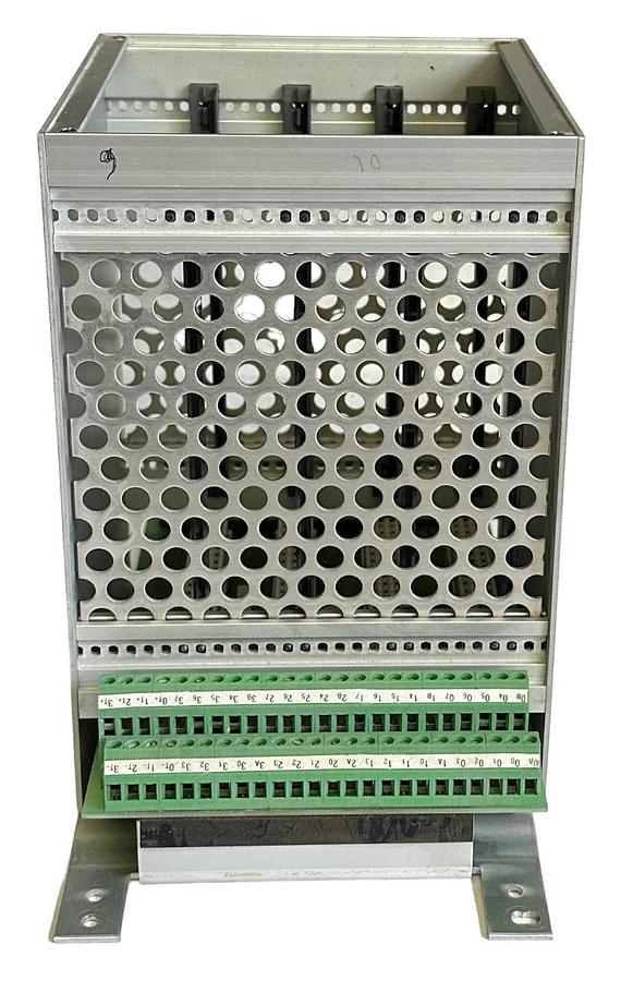 Used RELIANCE ELECTRIC 803.81.00 / 8038100 4-SLOT CHASSIS RECTIFIER STACK SERIES