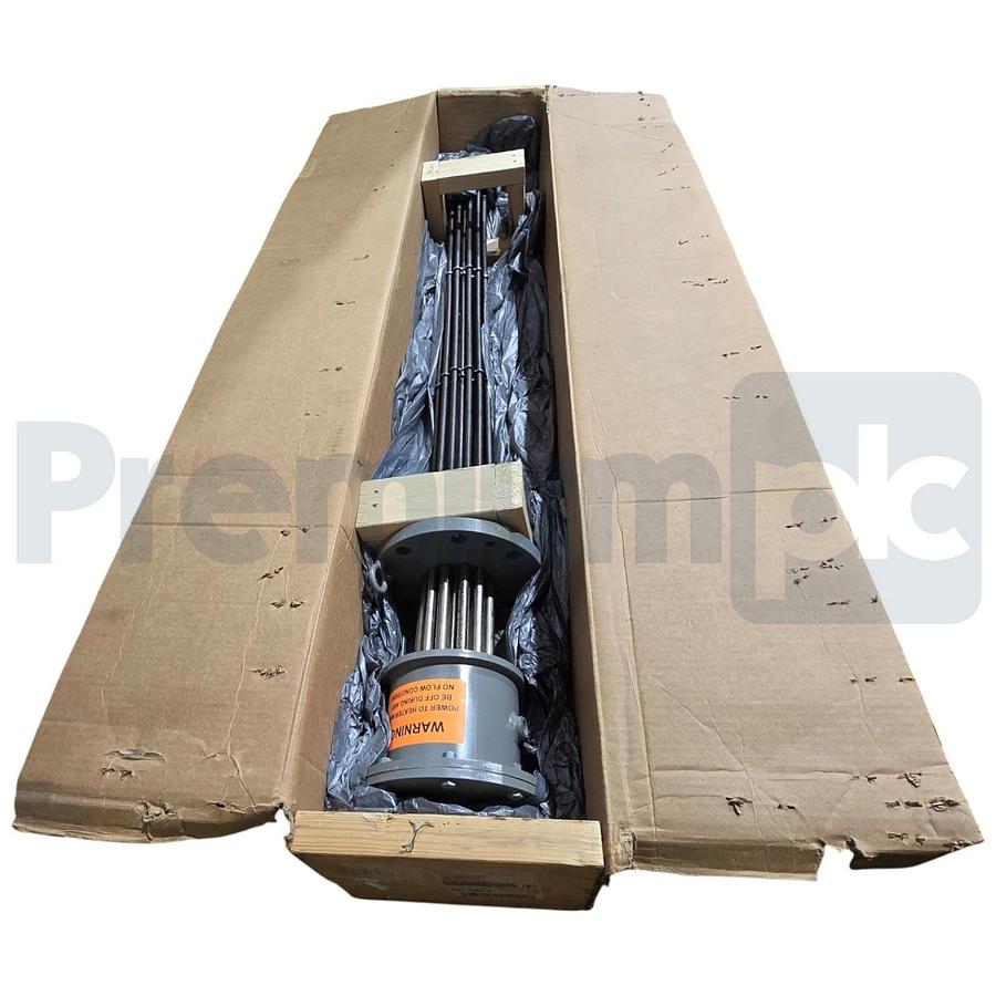 ACCUTHERM 45-857N3 5"-150# Flanged Immersion Heater 480V/3PH/25kW/1617A NSMP