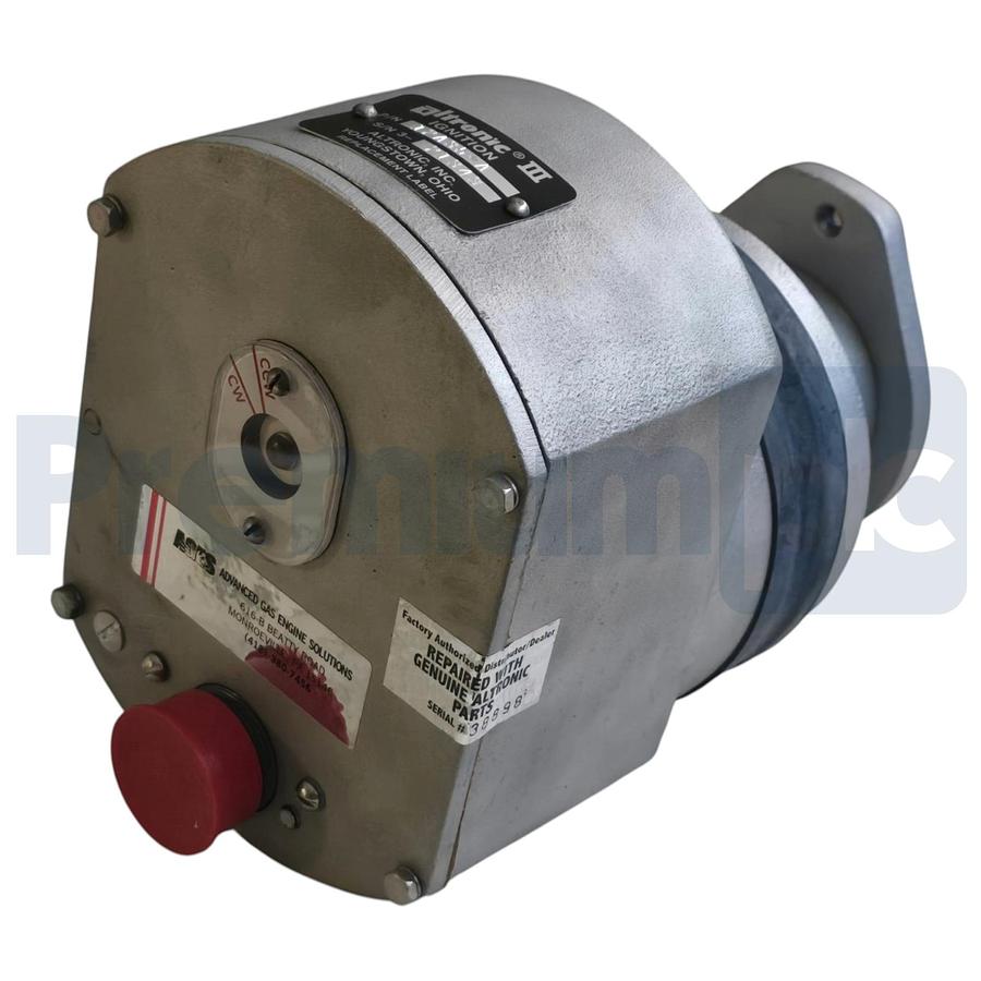 Used Altronic III 12A35-A Self-Powered Ignition System Unit w/510560 Gasket REP.
