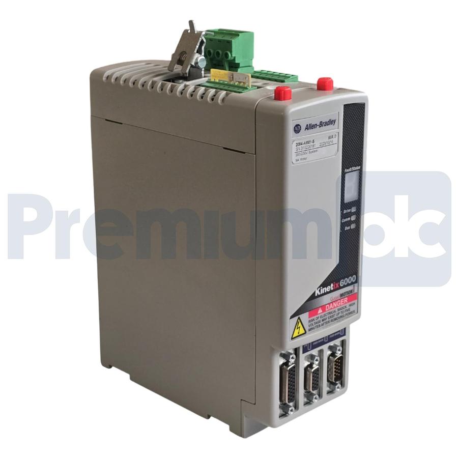 Used Allen-Bradley 2094-AM01-S /D Kinetix 6000 Axis Module 200/230V 9A 2094AM01S NSNP