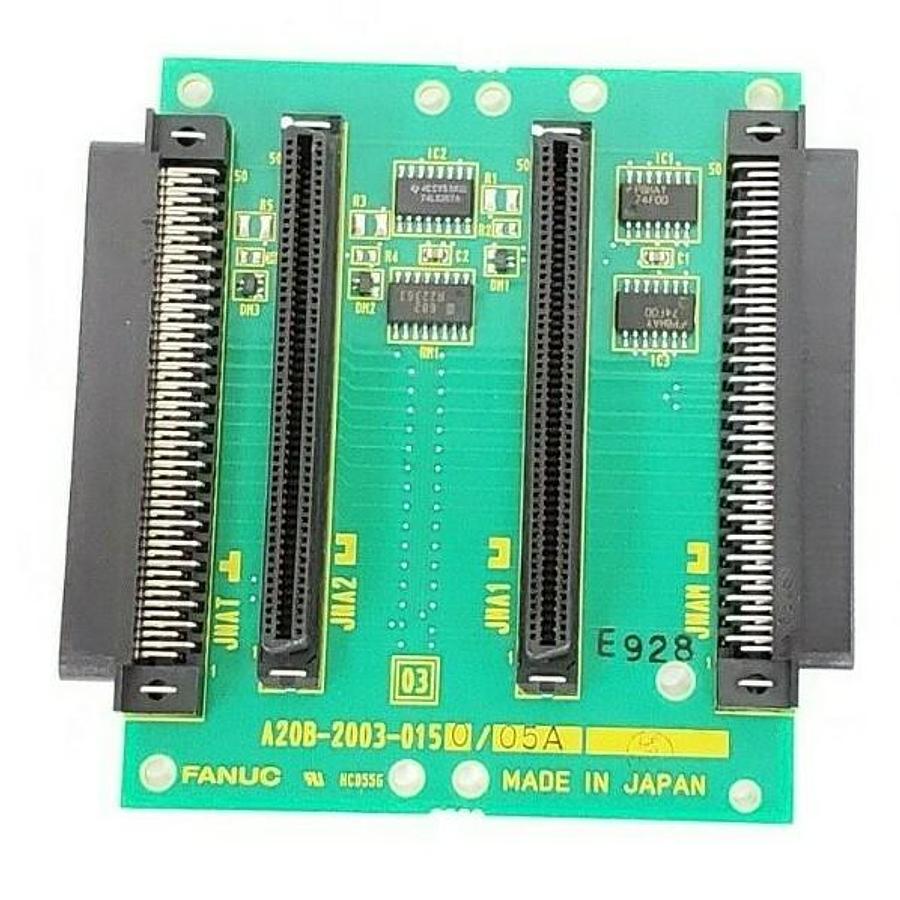 Used NEW FANUC A20B-2003-0150/05A PC BOARD BACK PANEL A20B-2003-0150