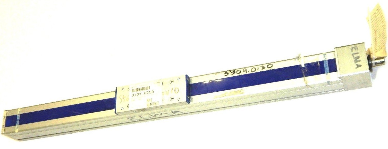 Used HSB AUTOMATION BETA 80-SRS LINEAR DRIVE, BETA-80-SRS-M-2005-700-1080-4BL-0