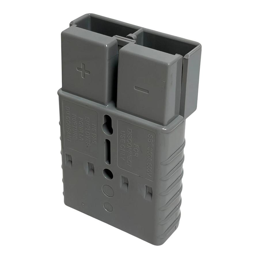 Total Source SY6323G1 Yellow SB350 Power Connector Kit 2/0 Ga Forklift New