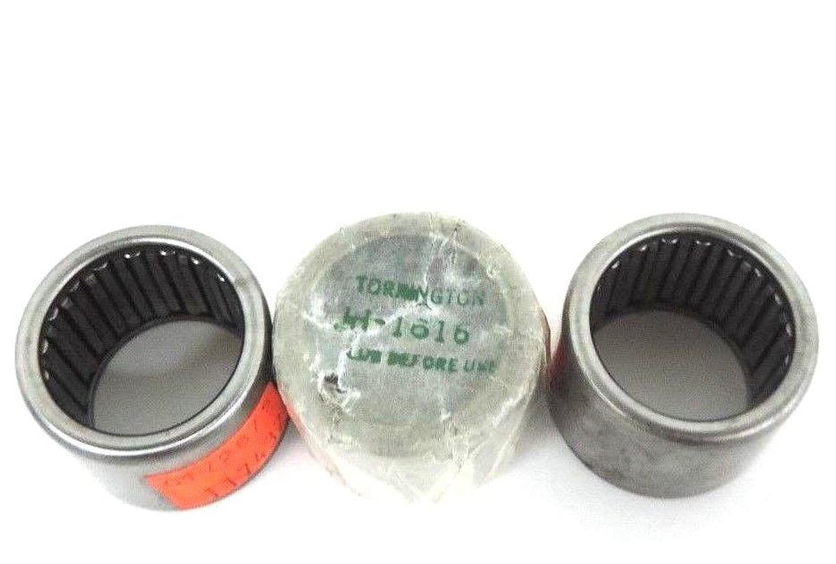 LOT OF 3 NEW TORRINGTON JH-1616 NEEDLE BEARINGS CAGED DRAWN CUP 1X1-5/16X1IN
