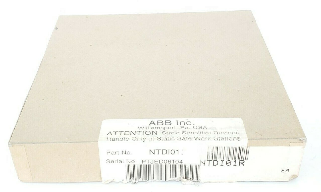 Used ABB / BAILEY NTDI-01 INTERFACE BOARD 6632113A1 6632112L1 PS1162416C NTDI01