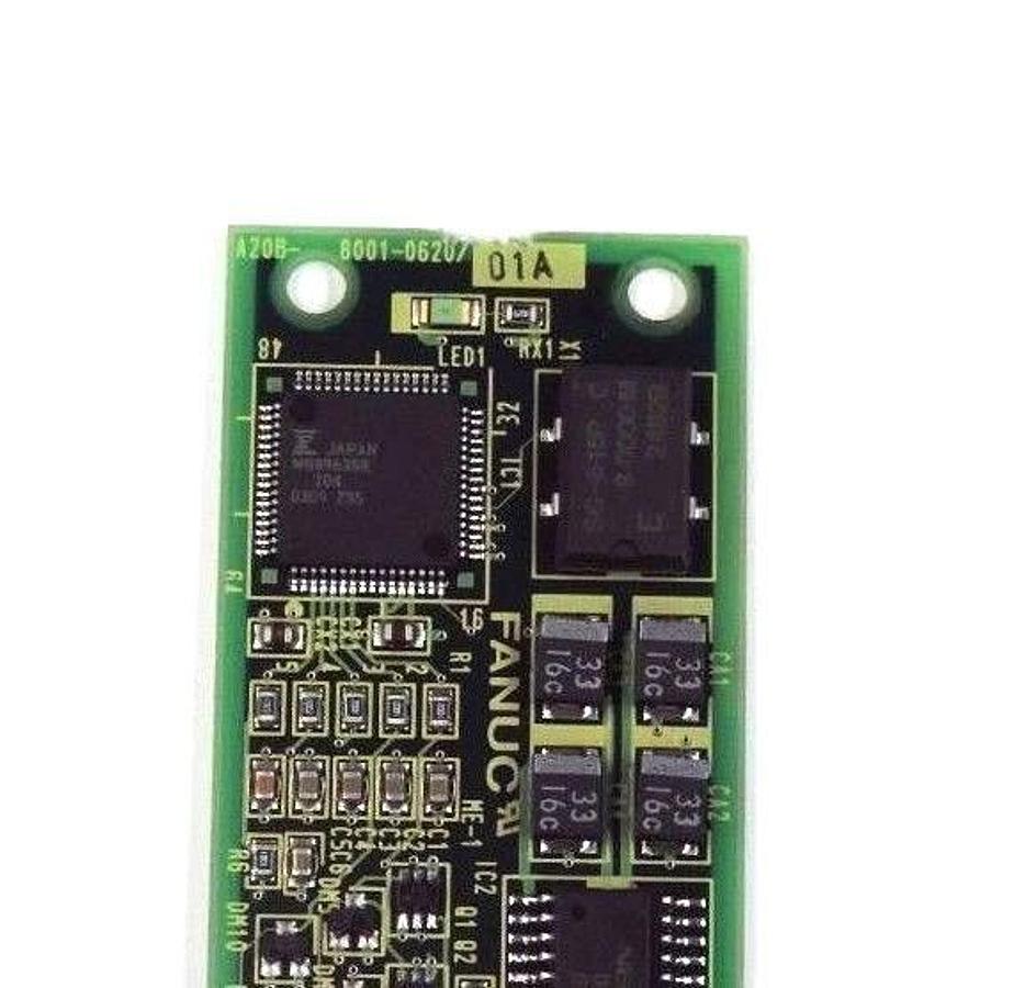 Used FANUC A20B-8001-0620/01A INTERFACE BOARD A350-8001-T624/01, A20B8001062001A