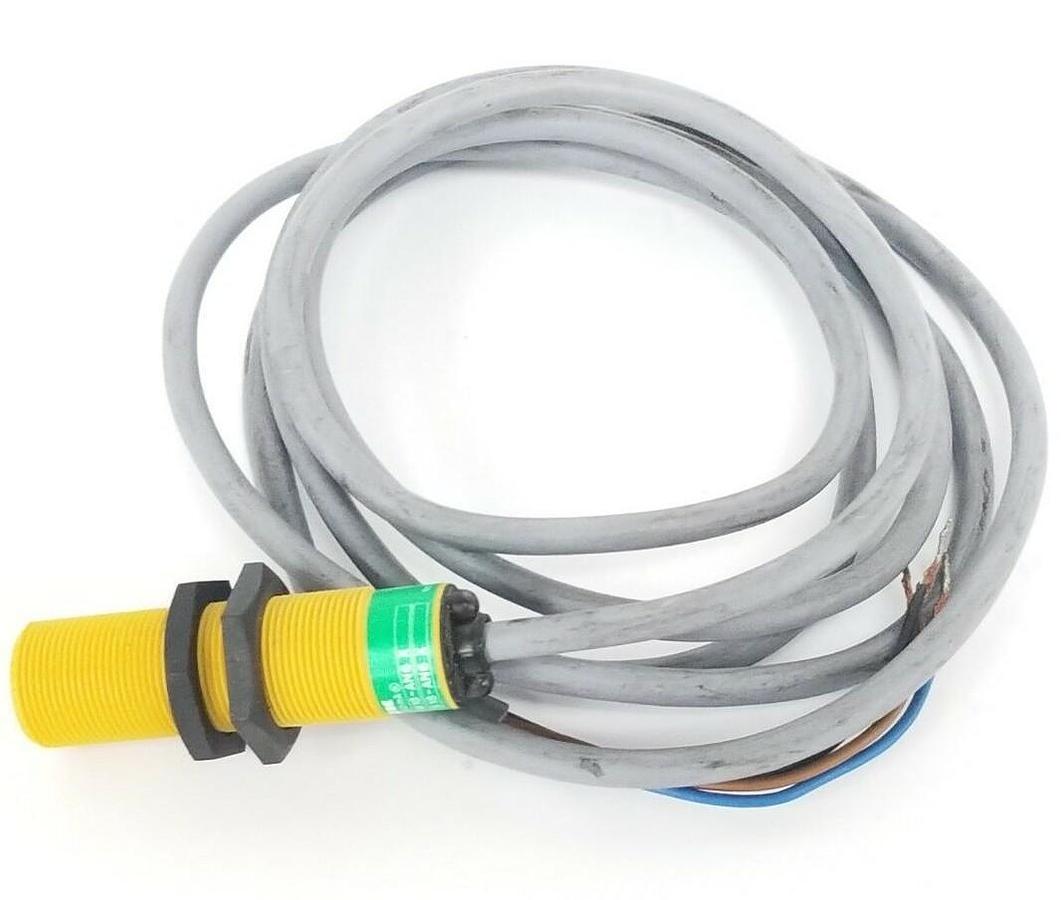 Used TURCK BI5-S18-AN6X PROXIMITY SENSOR 10-30 VDC, 200 MA, BI5S18AN6X