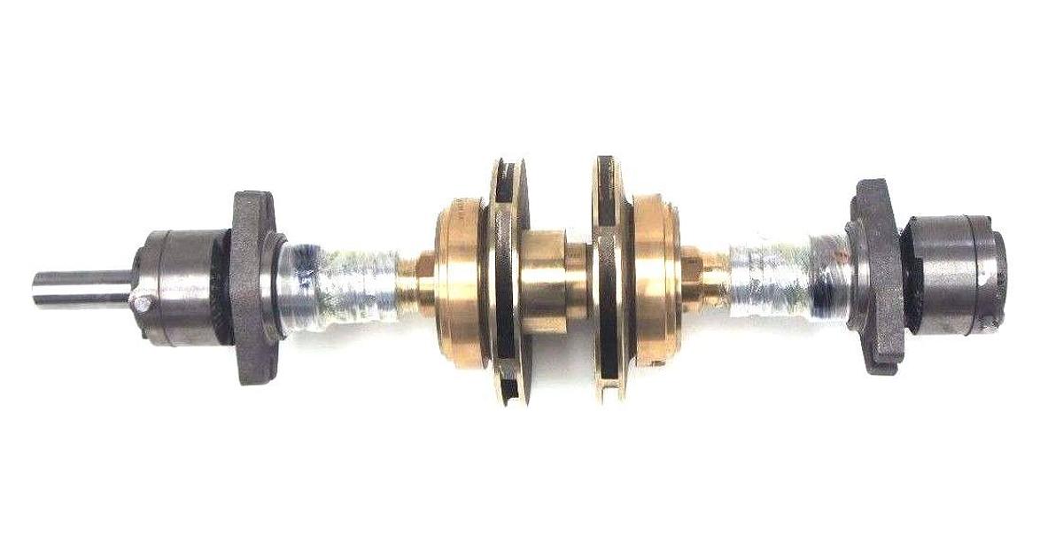 Used Aurora 443-2091-225 | 443-2090-225 430B Series 431B Impeller Pump Size 2x4x9 NEW