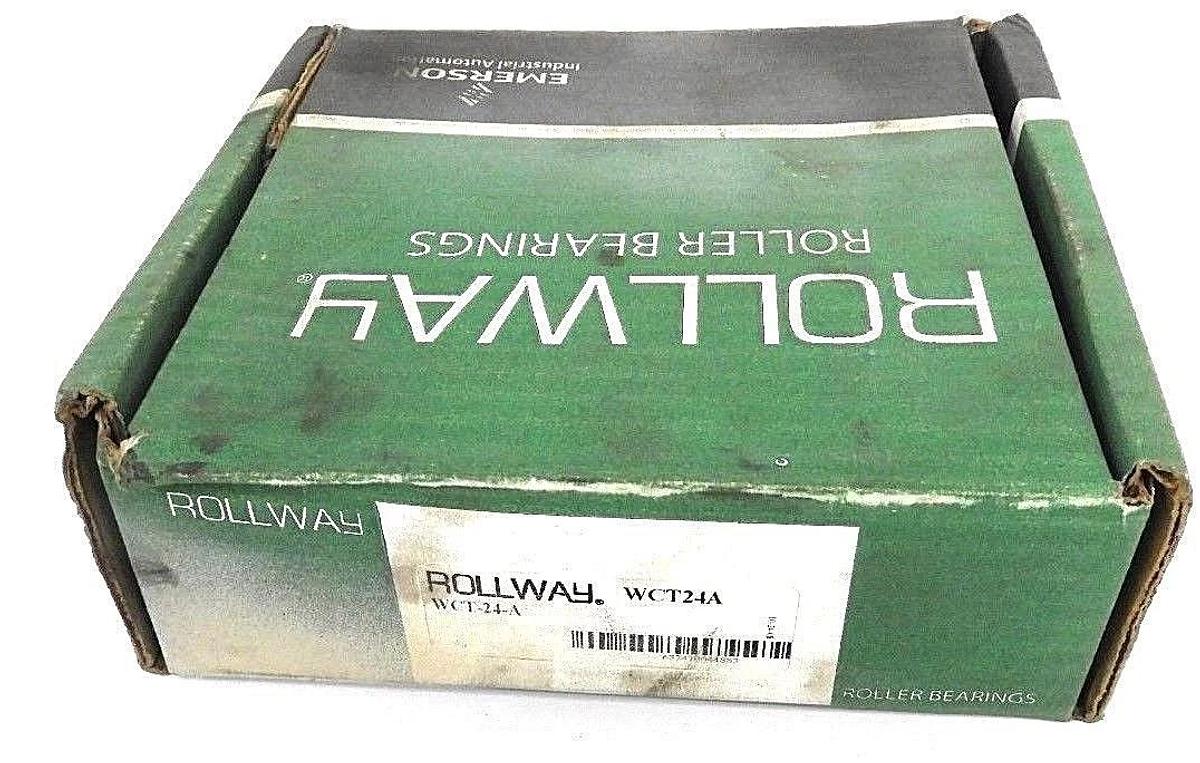 Used NEW EMERSON ROLLWAY WCT-24-A ROLLER BEARING WCT24A