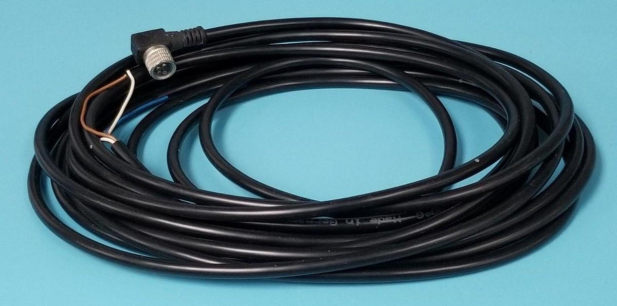 Used NEW HIRSCHMANN 933-145-042 CABLE AND CONNECTOR FEMALE PVC 4X0.25MM2