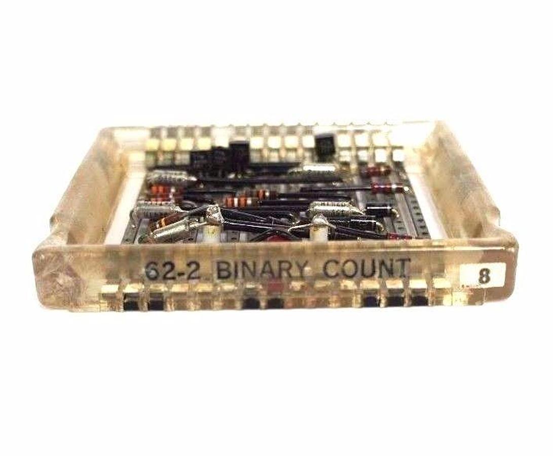 Used VERSAFRAME 62-2 BINARY COUNT 622