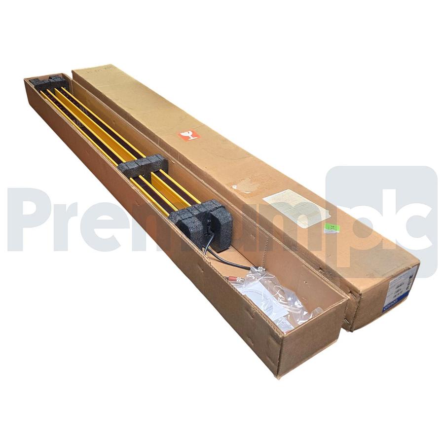 OMRON STI MS4800S-30-1240-30X-30R MINISAFE MS4800 LIGHT CURTAINS 70230-2508 NSMP
