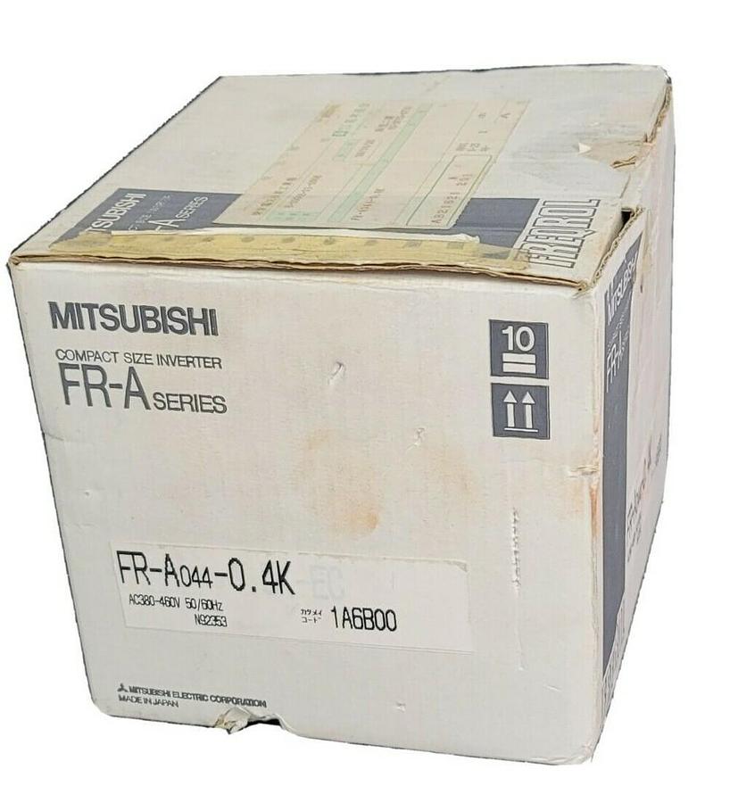 Used MITSUBISHI FR-A044-0.4K COMPACT SIZE INVERTER FR-A SERIES AC380-460V 50/60HZ