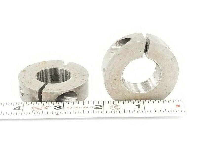 Used LOT OF 2 NEW GENERIC 85-8D6 LOCK NUT BEARING 9228-U