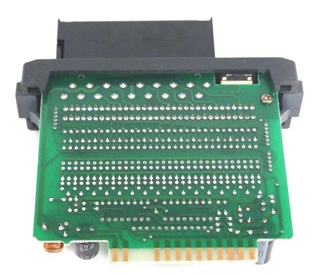 Used NIB GE FANUC IC610MDL107B SERIES ONE PROGRAMMABLE MODULE 24VDC SINK LD IN/16