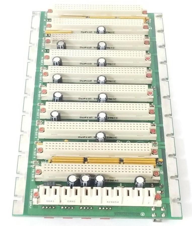 Used DELTA TAU 603464-101 UBUS 10-SLOT BACKPLANE BOARD 603464101
