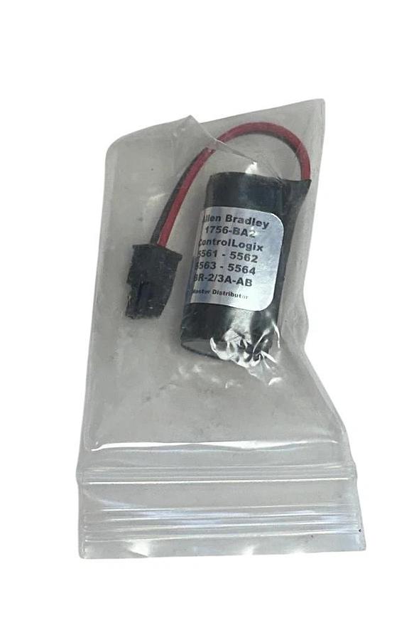 6 ROCKET DISTRIBUTING / ALLEN BRADLEY RD-PLC16 / 1756-BA2 LOGIX CPU BATTERY NSNP