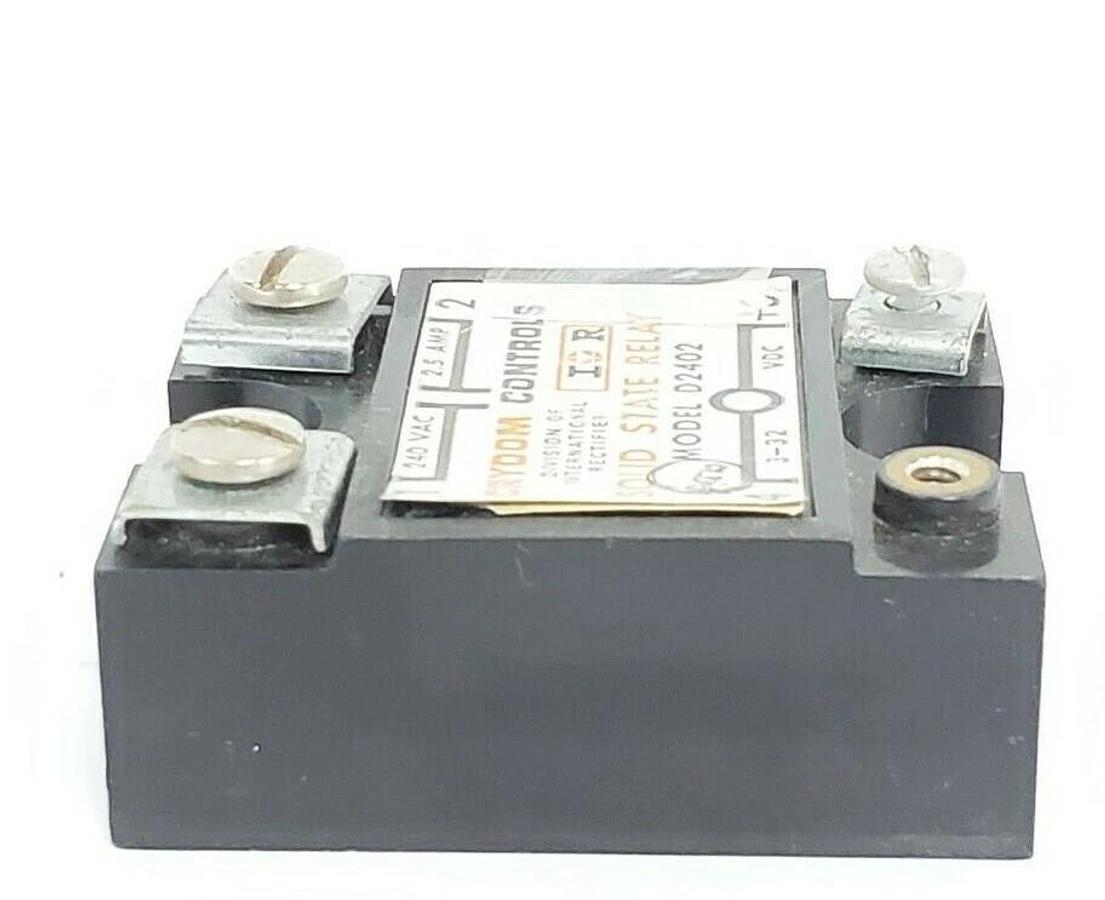 Used CRYDOM D2402 SOLID STATE RELAY 240 VAC 2.5 AMPS