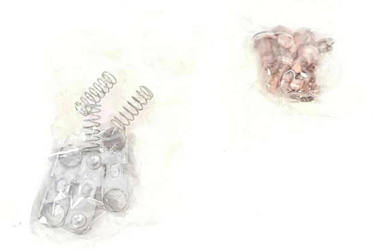 Used LOT OF 4 NIB SQUARE D 9998-BA-21 2-POLE CONTACT KITS 9998BA21