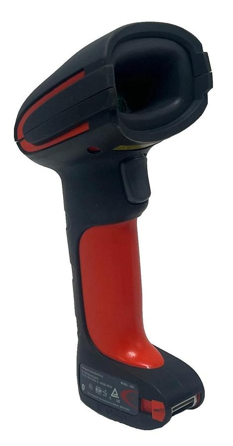 Used HONEYWELL 1981iFR-3 2D Barcode Scanner w/ CCB05-100BT-07N-N Base & USB Cable