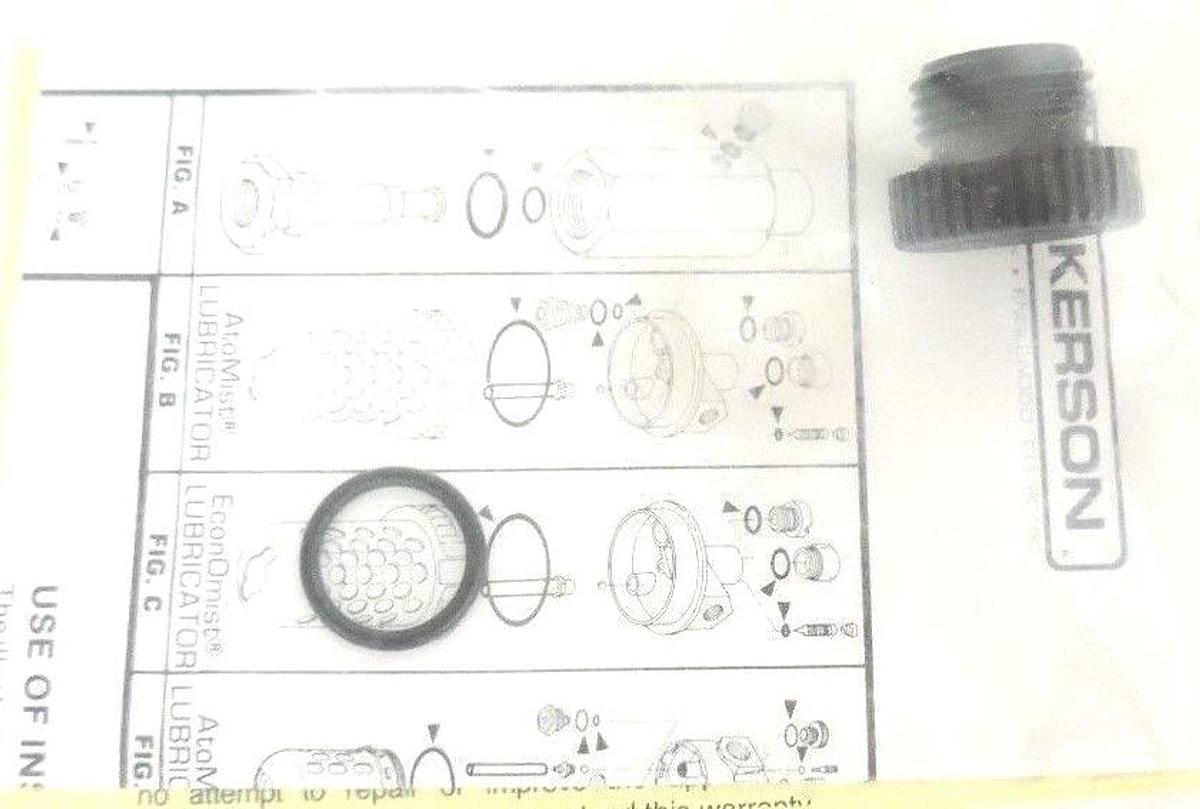 NEW REXROTH P7673-0291 PNEUMATIC LUBRICATOR PLUG REPAIR KIT P76730291