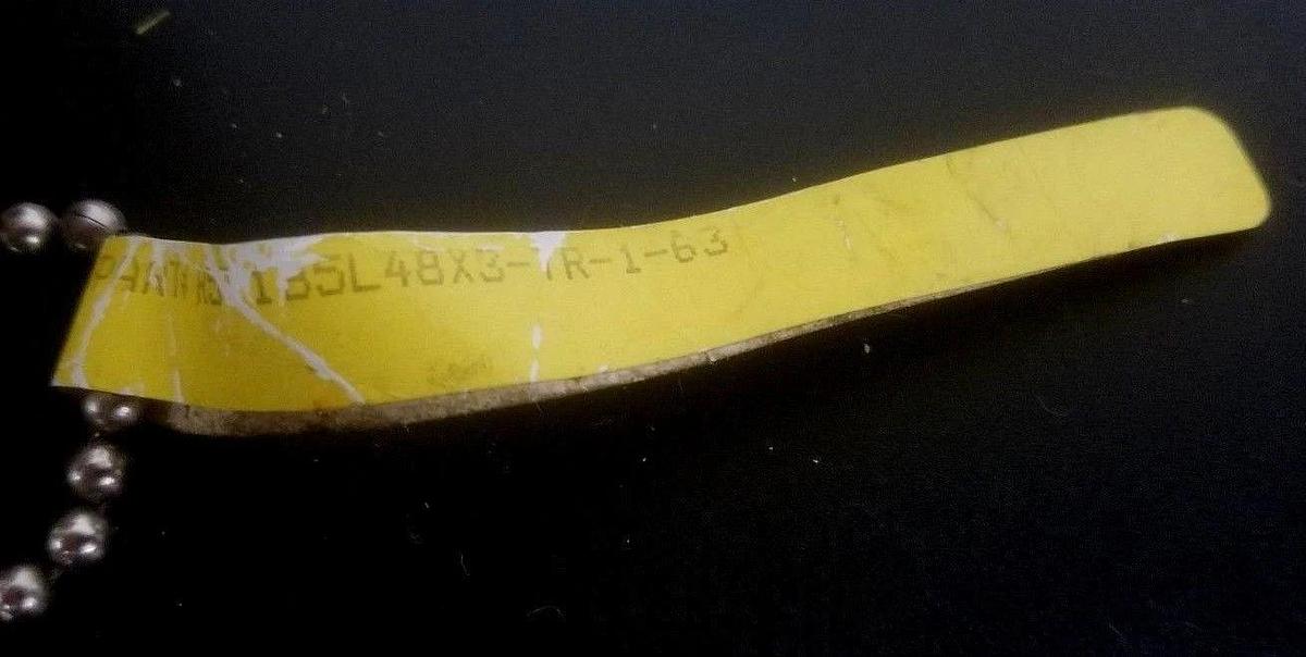 Used PROCESS TECH R5T185L48X3-TR-1-63 TEMPERATURE SENSOR HEAD R5T185L48X3TR163