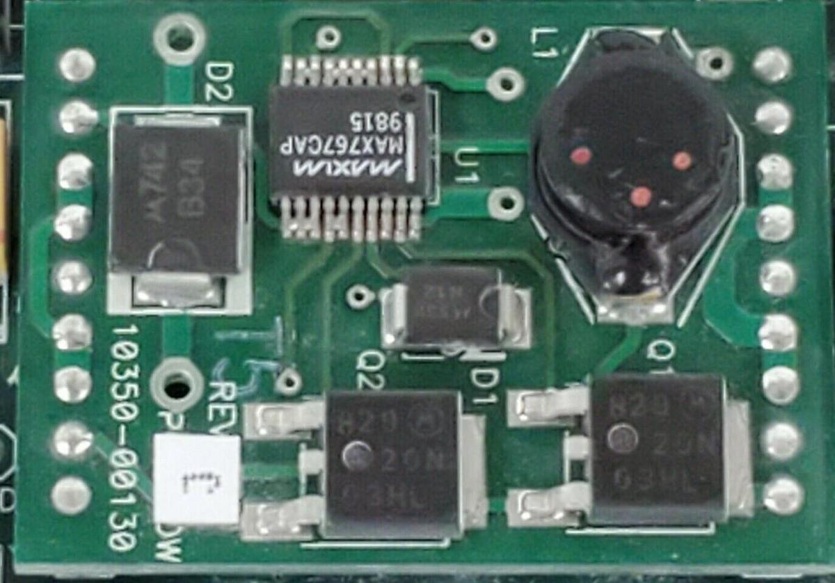 Used ADEPT TECHNOLOGY 10350-01064R REV. M AWCII DATA AQUISITION BOARD 10350-01064
