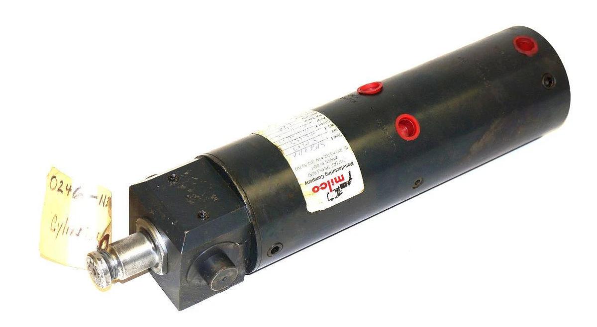 Used MILCO MANUFACTURING 448-10326-06 CYLINDER 4481032606