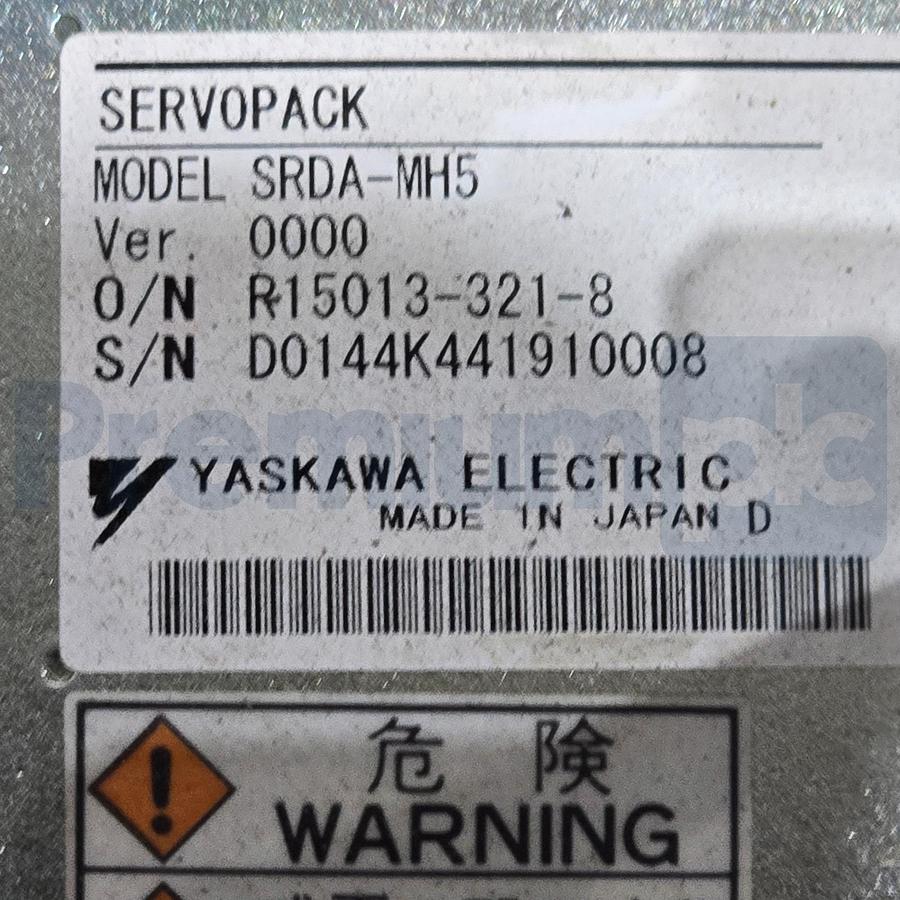 Used Yaskawa Motoman SRDA-MH5 SERVOPACK for MH5 Robot JZRCR-YSV01-41 SRDA-C0A12A01A-E