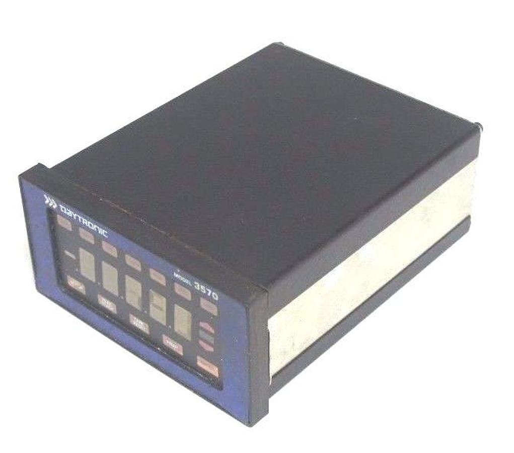Used DAYTRONIC 3570 DC STRAIN GAUGE CONDITIONER