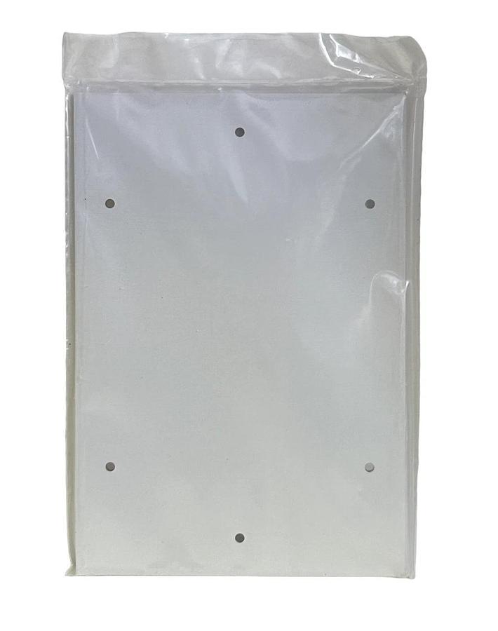 Used NEW RITTAL PK 9549.000 / PK9549000 MOUNTING PLATE FOR PK WHITE