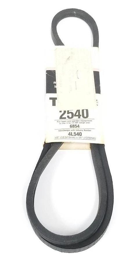 Used NEW GATES 2540 V-BELT 1/2'' X 54'' 46540