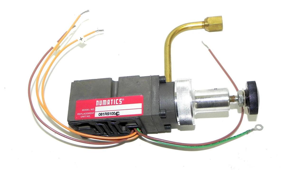 NEW NUMATICS 081RS100J VALVE BODY 081RS100C
