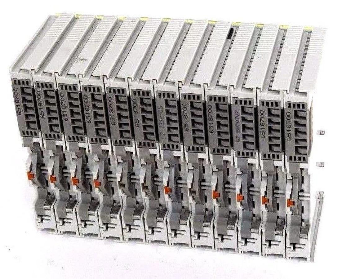 LOT OF 12 NEW BECKHOFF KL1052 2-CHANNEL DIGITAL INPUT TERMINAL 24 V DC