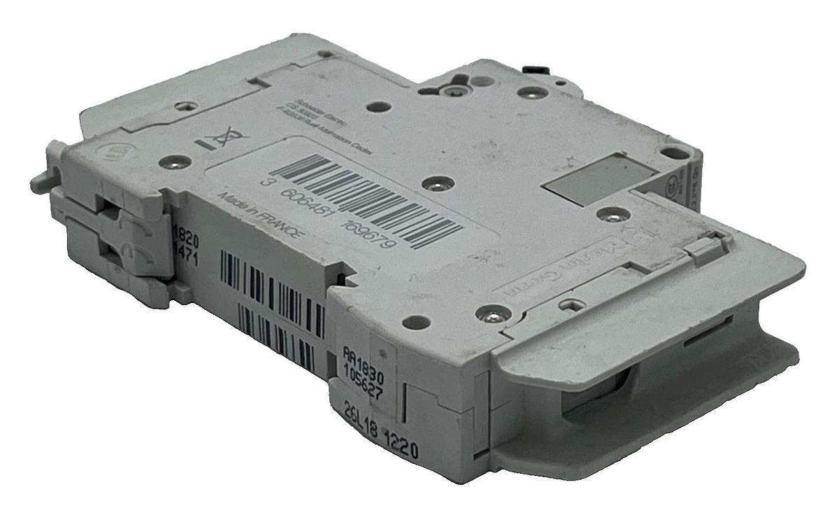 Used Schneider M9F42101 Multi9 C60BP Miniature Circuit Breaker 1P 1A C-Curve DIN