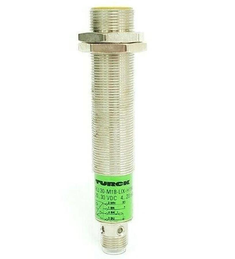 NEW TURCK RU30-M18-LIX-H1141 SENSOR 4...20 mA RU30M18LIXH1141