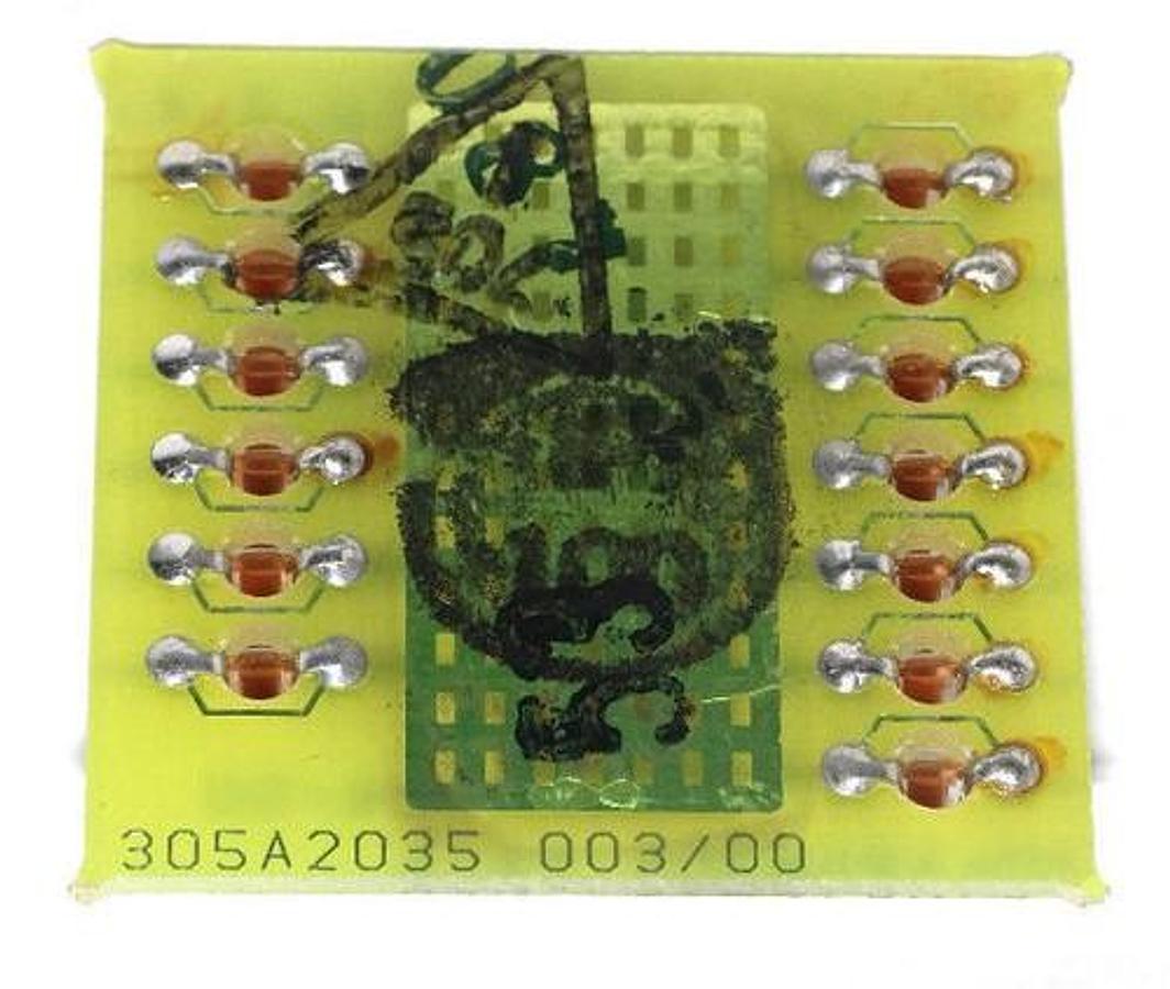 Used GENERAL ELECTRIC 304A8483G51A1A MODULE RAM 8KX8