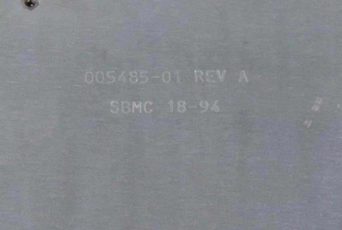 Used HUGHES A005439-04 REV. A ENET SEGMENT EXTENSION, 005485-01 REV. A