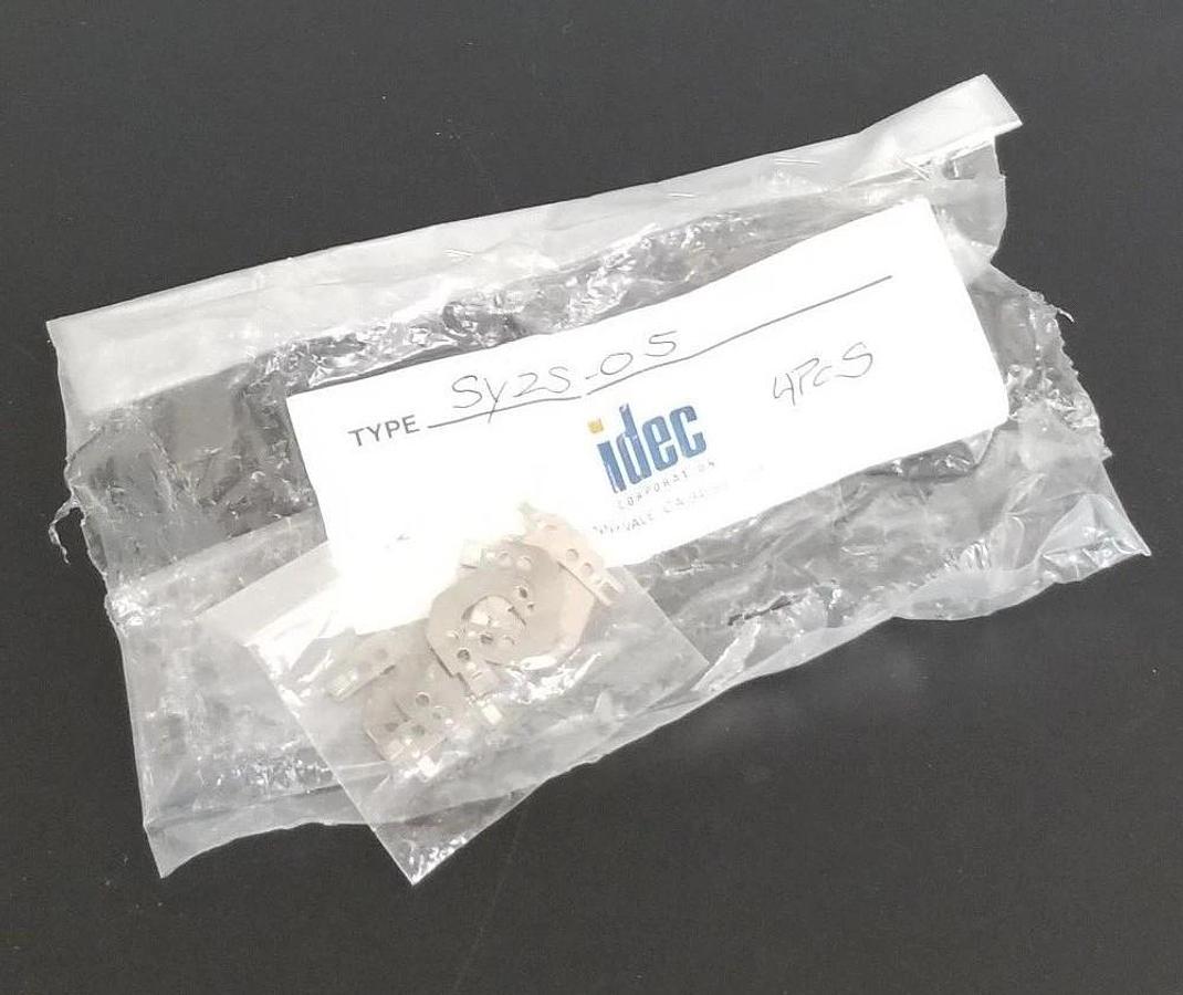 NEW IDEC METAL CONTACT PLATE HARDWARE KIT FOR SY2S-05 RELAY SOCKETS