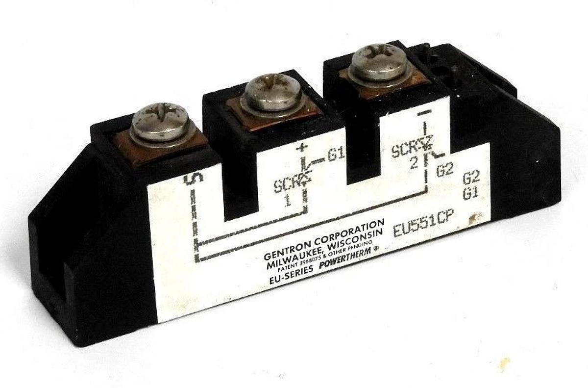Used GENTRON CORP. / POLYSPEDE EU551CP POWERTHERM SCR BLOCK