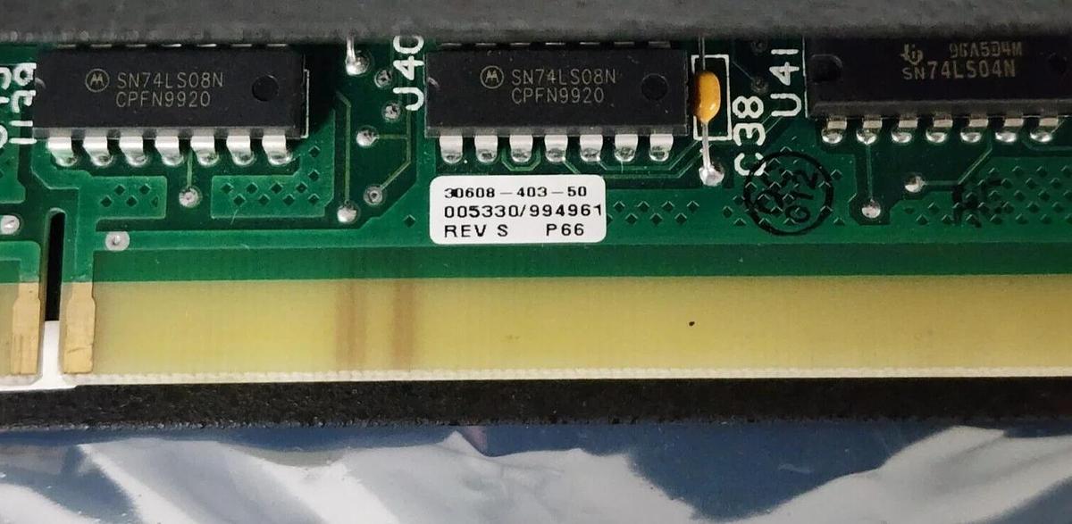 Used REPAIRED SQUARE D 8030-CRM-511 MULTI MEDIA MODULE SY/MAX 8030-CRM511R