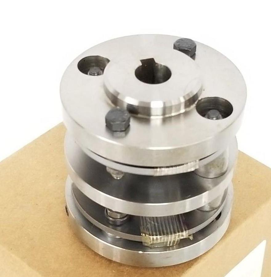 Used NIB REXNORD 607410 101.DBZ.CPLG STR TD THOMAS DISC COUPLING