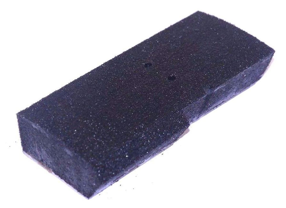 Used KRONES G029009880 SPONGE BLACK FRONT PUSH OUT CPL L=123 W= 60.9