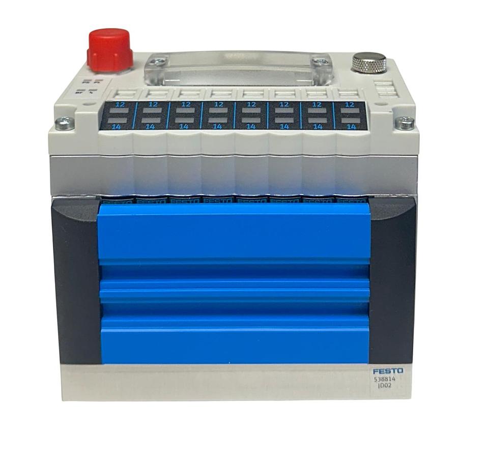 Used FESTO CPV10-VI-10P-10-8A-D2-R-Z-8C-UL1+GCGQDZNA / 18200 VALVE TERMINAL 24V NSNP