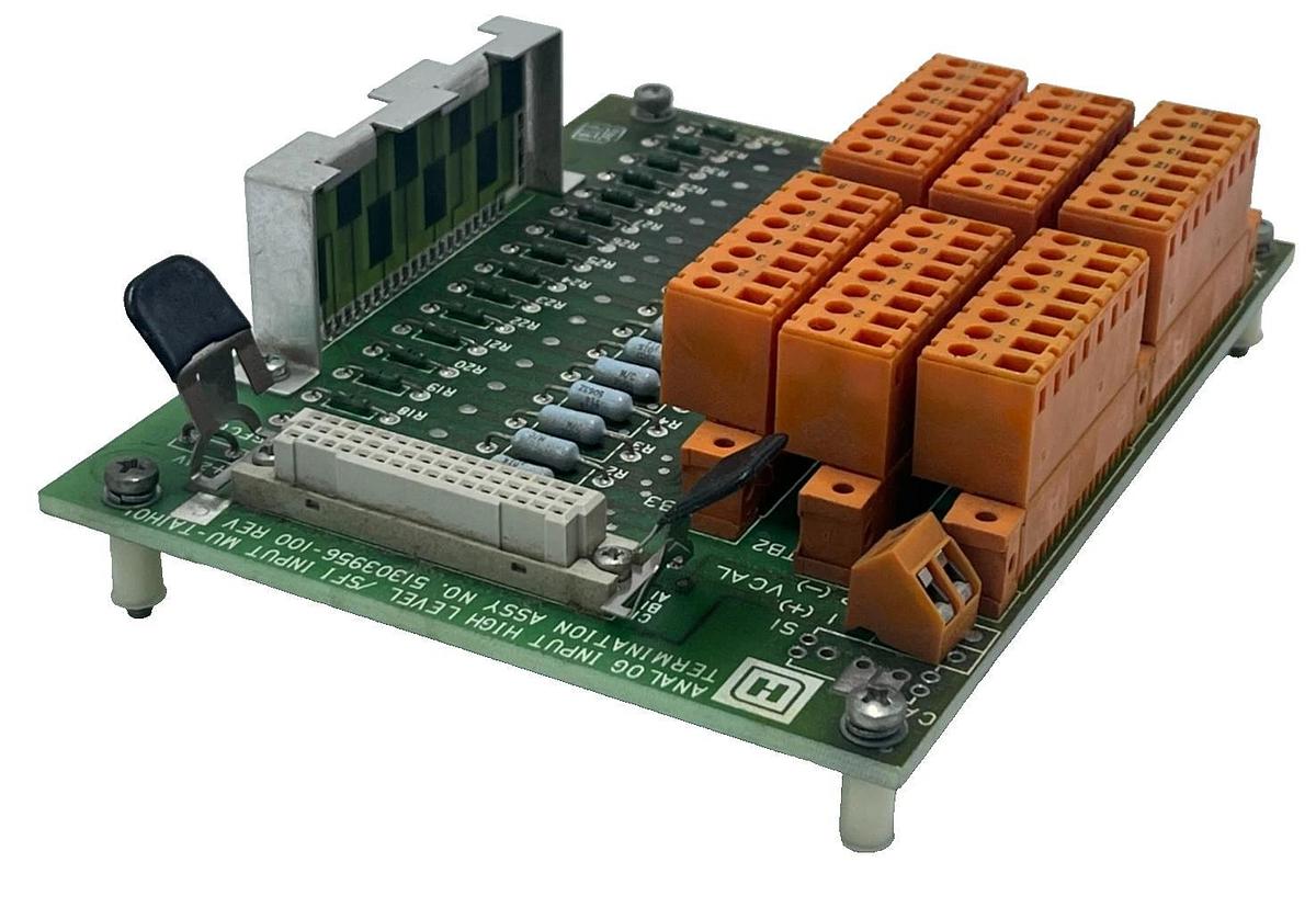 Used HONEYWELL 51303956-100 REV C Analog Input High Level SFI Board TDC 3000