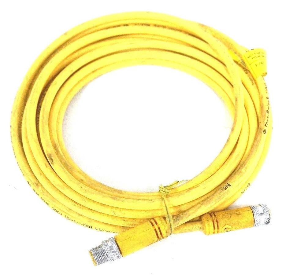 Used TPC WIRE & CABLE CF28E60M006 TREX-ONICS MICRO QUICK CONNECT CABLE 6M, 8P, M/F